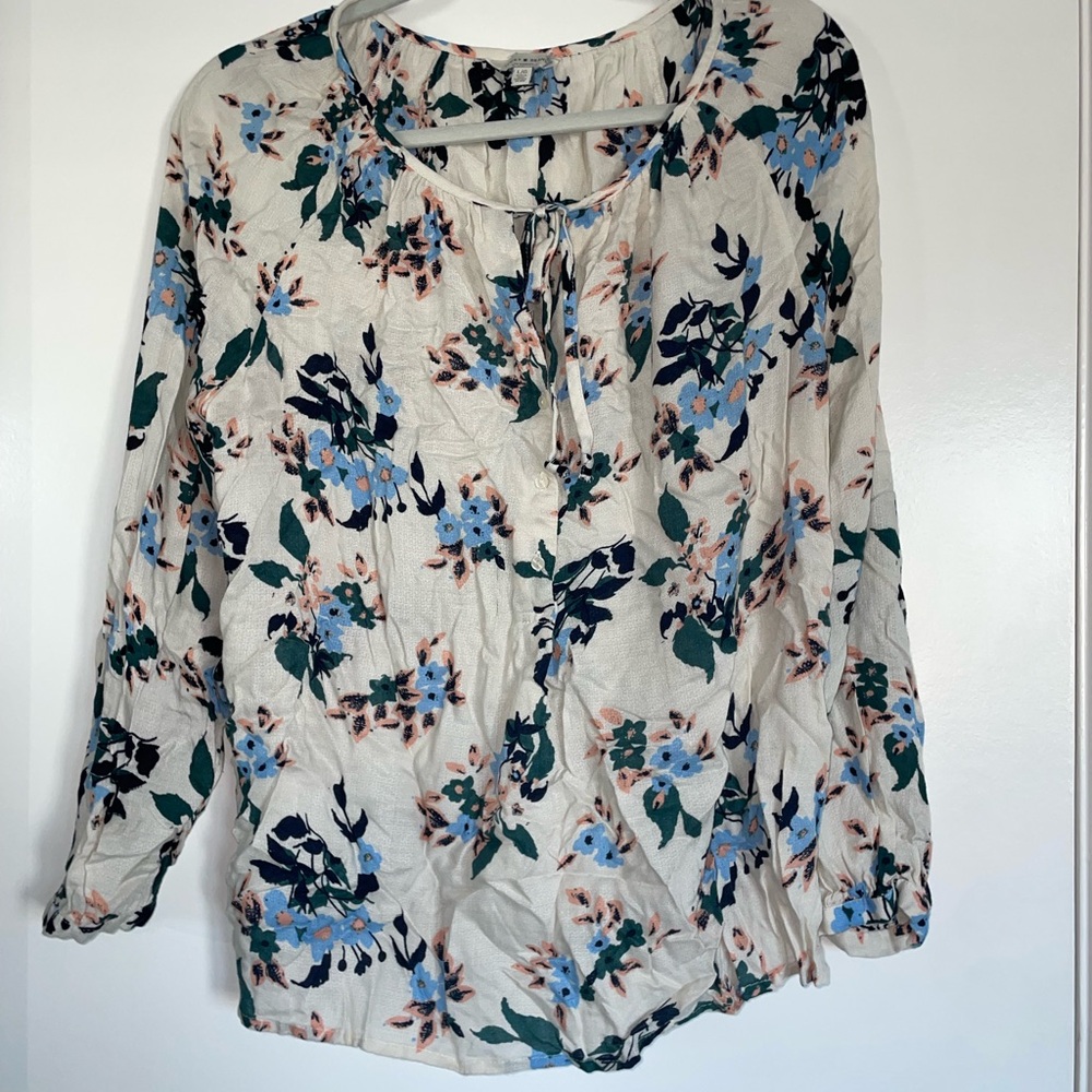 Lucky Brand size large womens top.